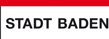 Logo Stadt Baden 2018