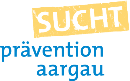 Logo Suchtprävention Aargau 2018